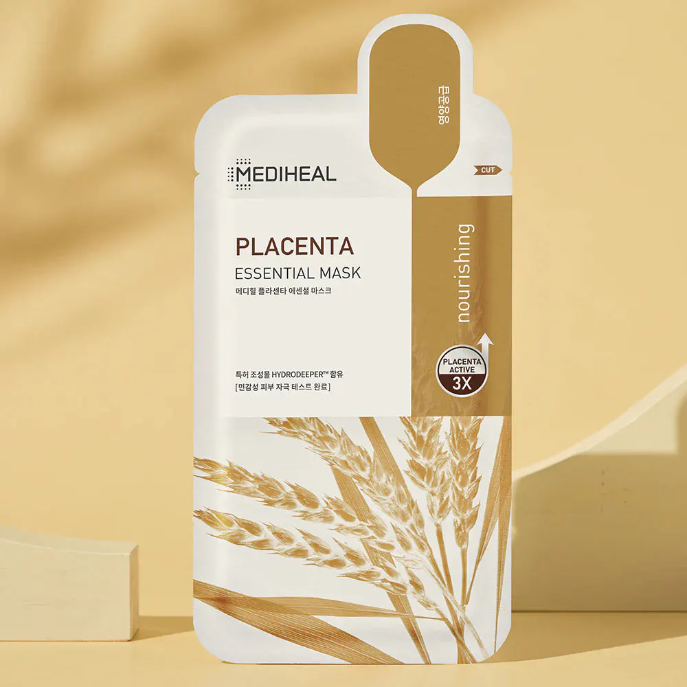 MEDIHEAL Placenta Essential Mask, view 4