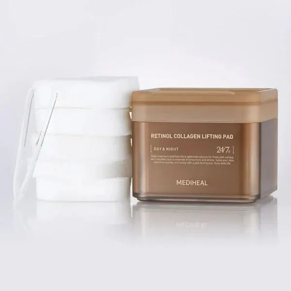 MEDIHEAL Retinol Collagen Lifting Pad, view 3