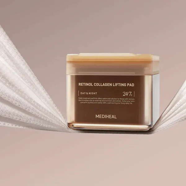 MEDIHEAL Retinol Collagen Lifting Pad, view 4