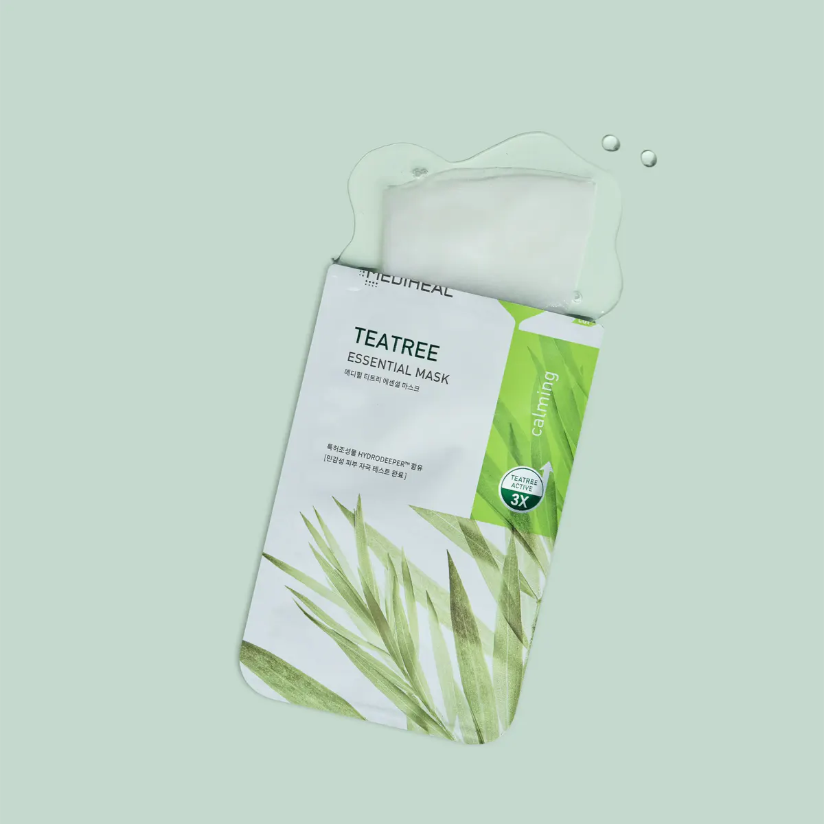 MEDIHEAL Tea Tree Essential Mask Bundle (10pcs), view 2