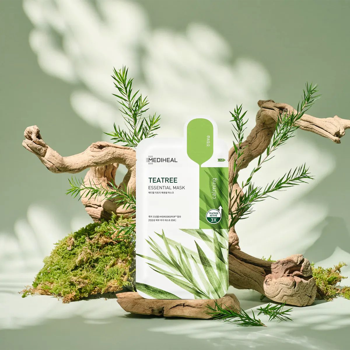 MEDIHEAL Tea Tree Essential Sheet Mask, view 4