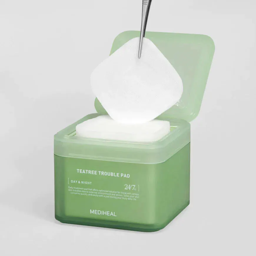 MEDIHEAL Teatree Trouble Pad 100 Pack, view 3