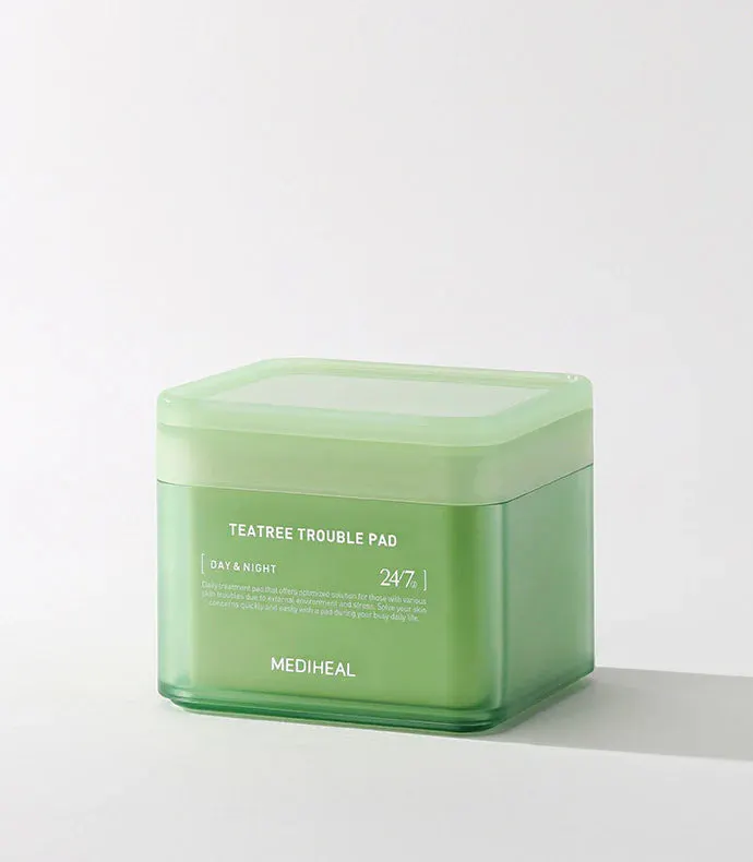MEDIHEAL Teatree Trouble Pad 100 Pack, view 4