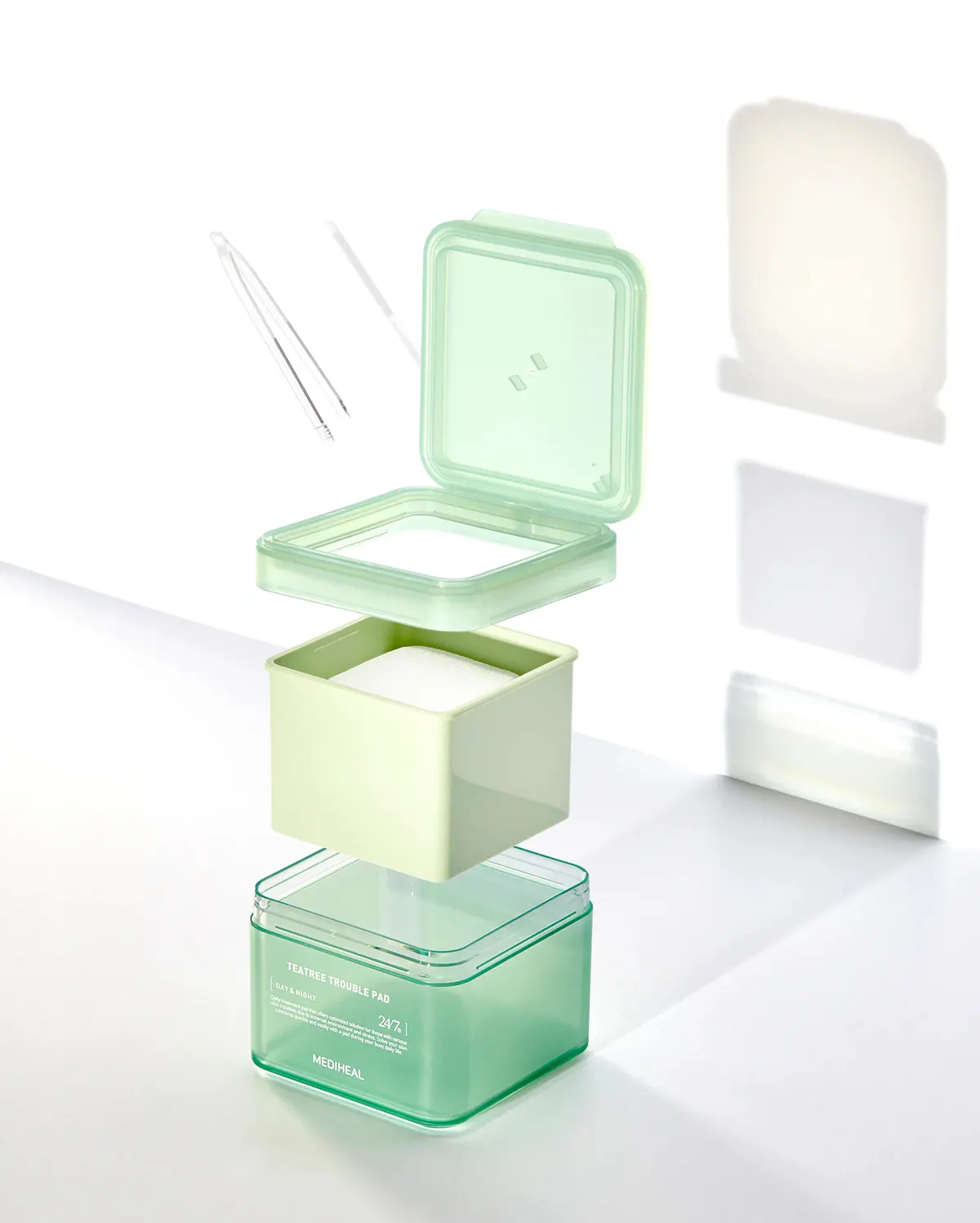 MEDIHEAL Teatree Trouble Pad 100 Pack, view 5