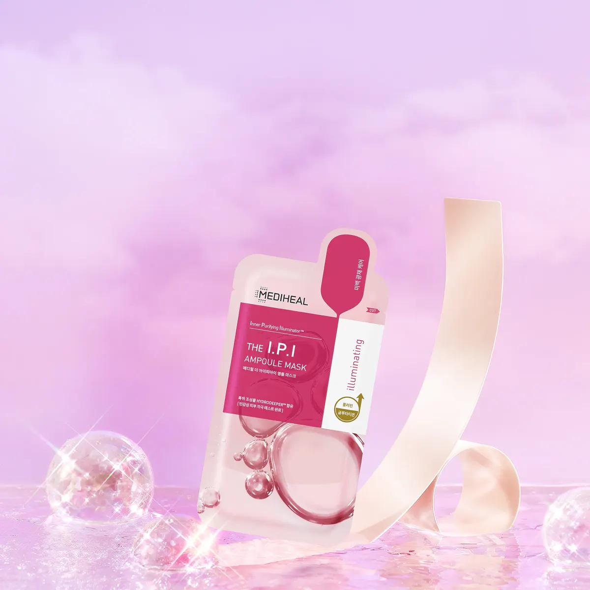 MEDIHEAL The I.P.I Brightening Ampoule Mask, view 6