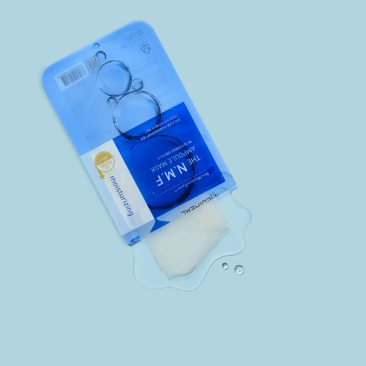 MEDIHEAL The N.M.F Ampoule Sheet Mask, view 3