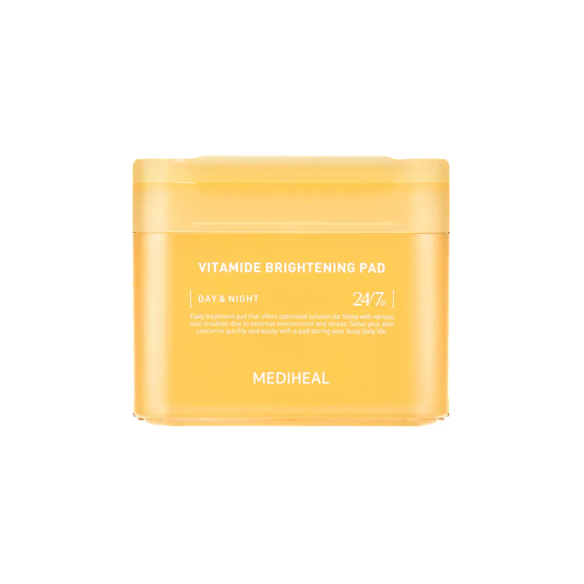 MEDIHEAL Vitamide Brightening Pad 100 Pack