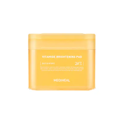 MEDIHEAL Vitamide Brightening Pad 100 Pack