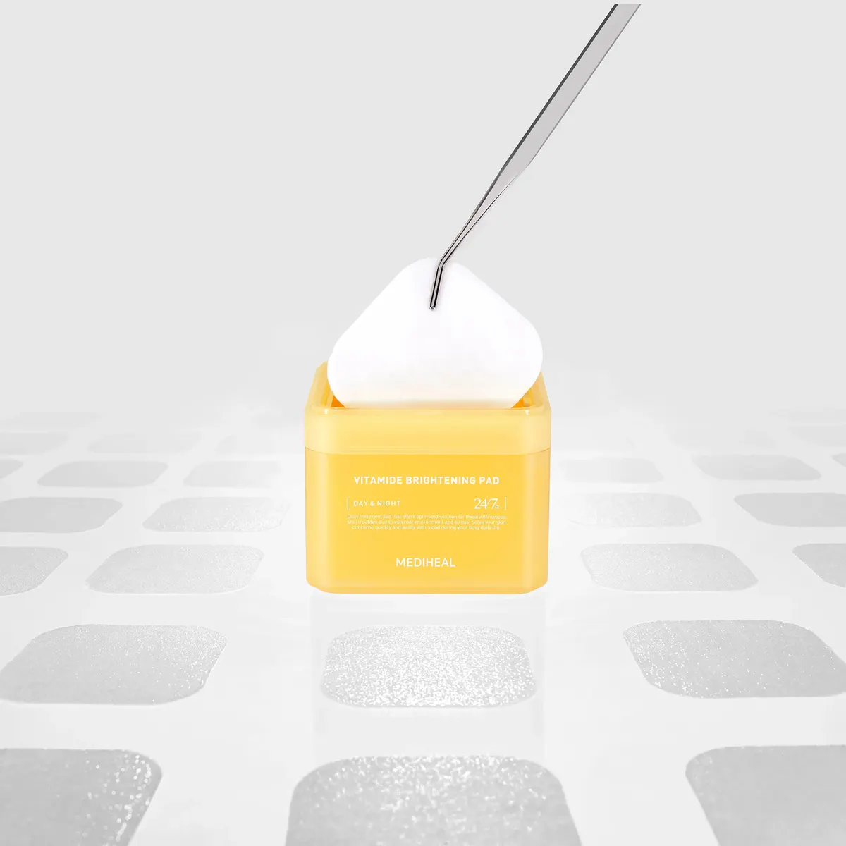 MEDIHEAL Vitamide Brightening Pad 100 Pack, view 2
