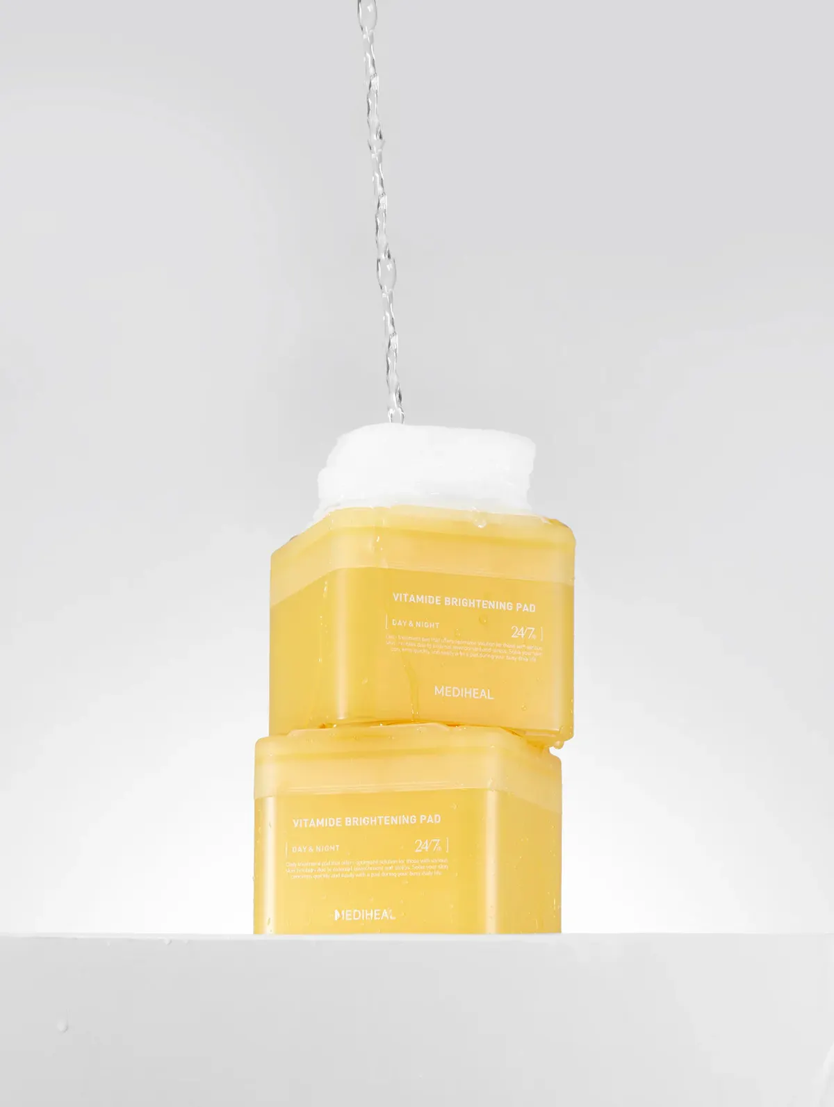MEDIHEAL Vitamide Brightening Pad 100 Pack, view 3