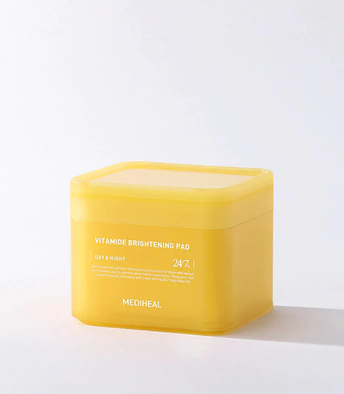 MEDIHEAL Vitamide Brightening Pad 100 Pack, view 4
