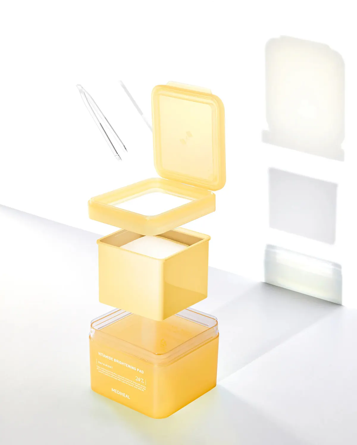 MEDIHEAL Vitamide Brightening Pad 100 Pack, view 5