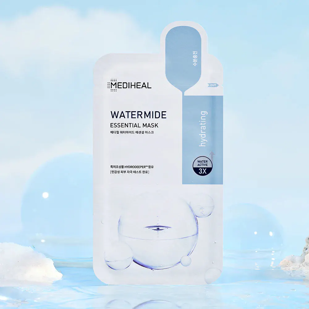 MEDIHEAL Watermide Essential Sheet Mask, view 3