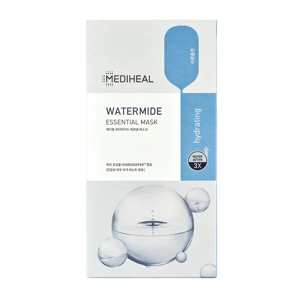 MEDIHEAL Watermide Essential Sheet Mask, view 5