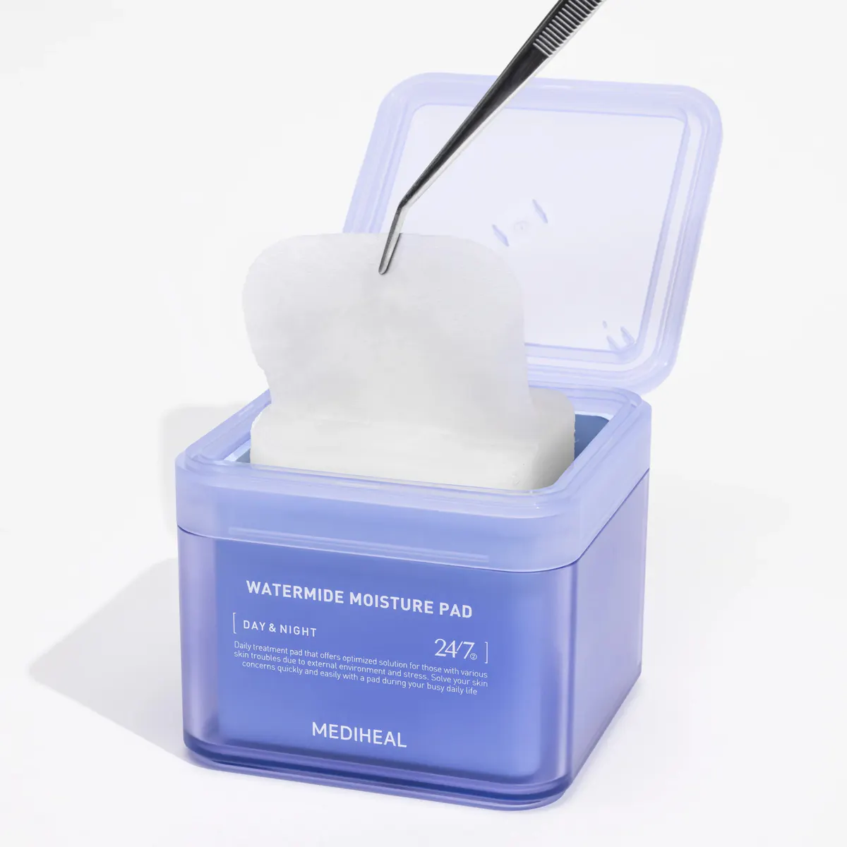 MEDIHEAL Watermide Moisture Pad 100 Pack, view 2