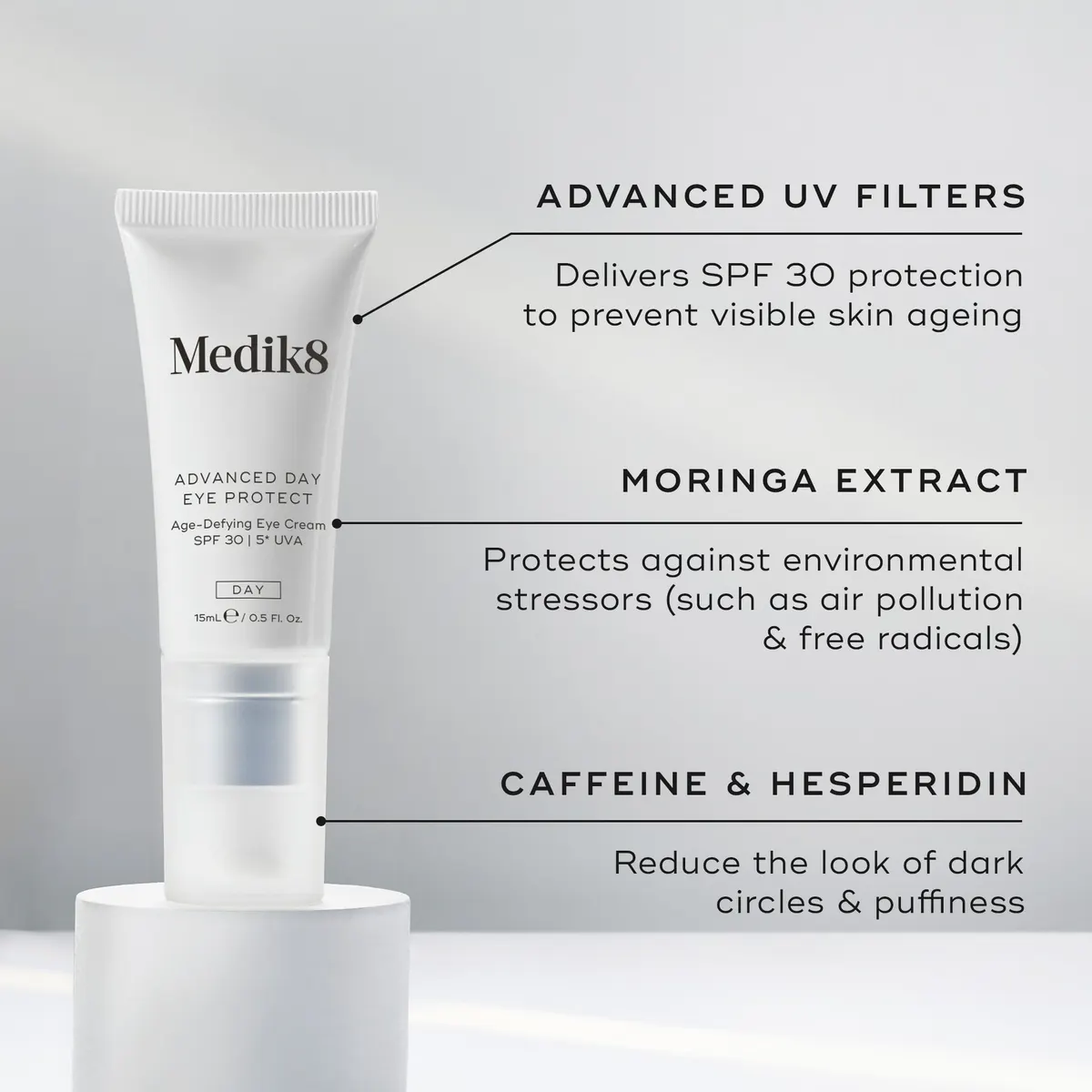 Medik8 Advanced Day Eye Protect Cream 15ml, view 3