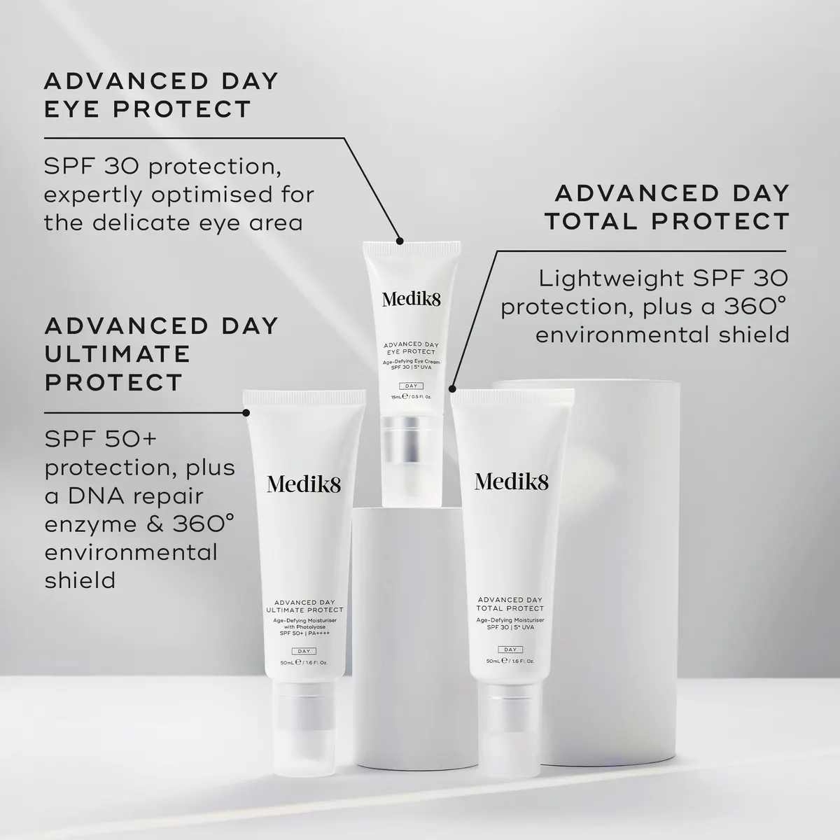 Medik8 Advanced Day Eye Protect Cream 15ml, view 4