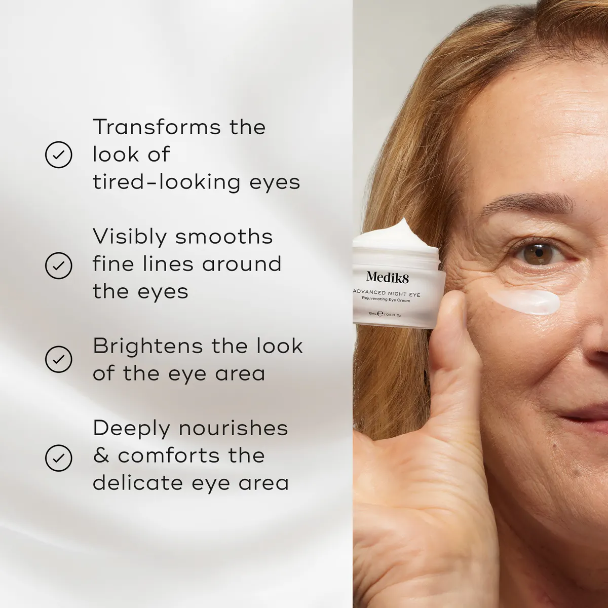 Medik8 Advanced Night Eye Cream 15ml, view 2