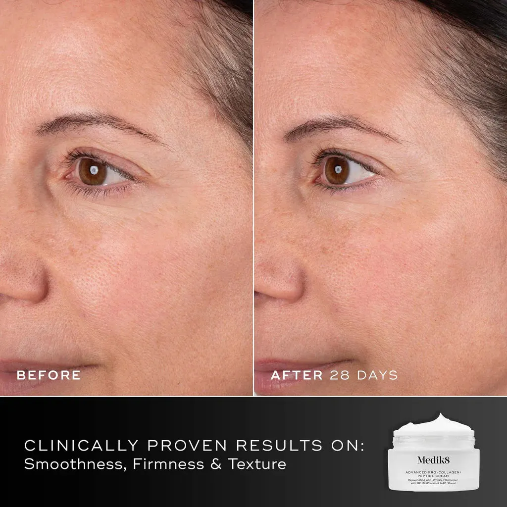 Medik8 Advanced Pro Collagen + Peptide Cream 50ml, view 3