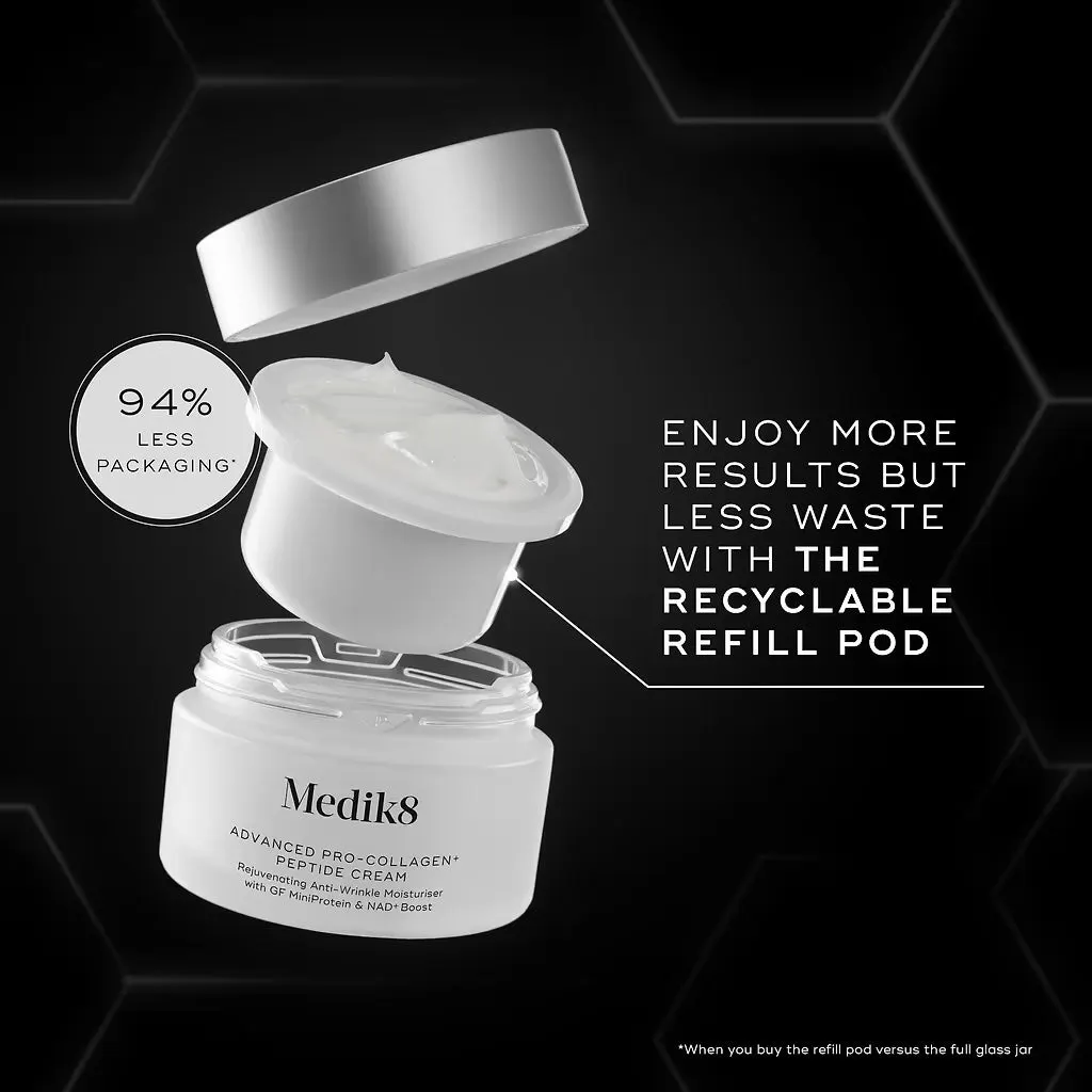 Medik8 Advanced Pro Collagen + Peptide Cream Refill 50ml, view 2