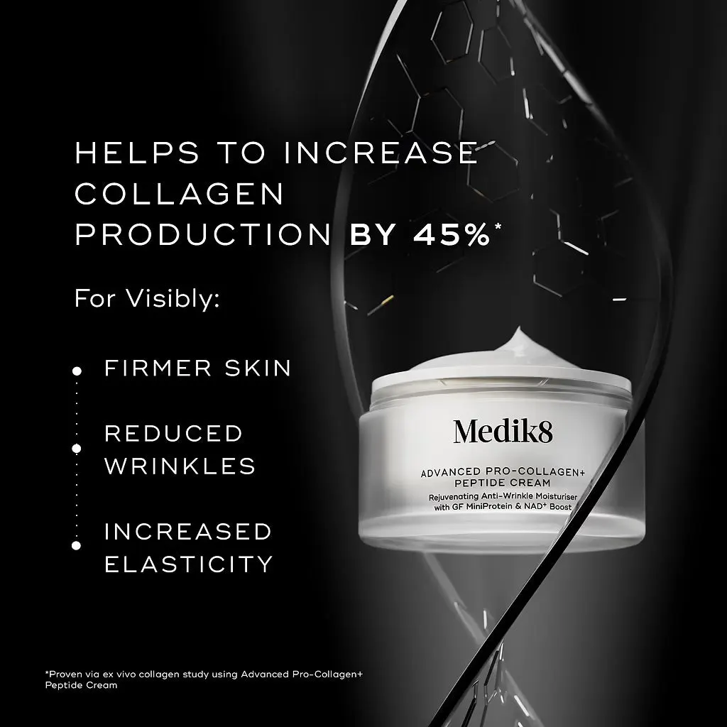 Medik8 Advanced Pro Collagen + Peptide Cream Refill 50ml, view 4