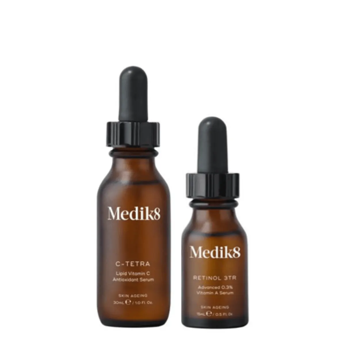 Medik8 C-Tetra and Retinol 3TR Intense Bundle