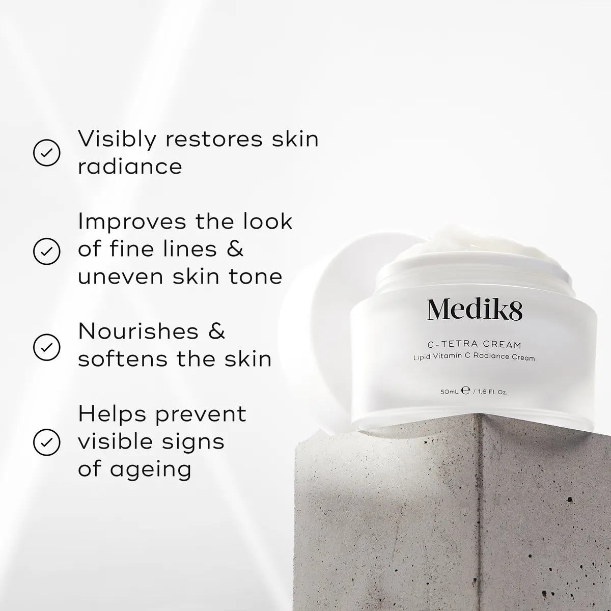 Medik8 C-Tetra Cream 50ml, view 2