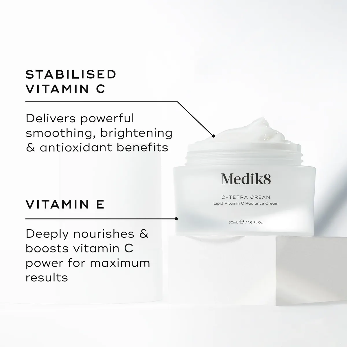 Medik8 C-Tetra Cream 50ml, view 3