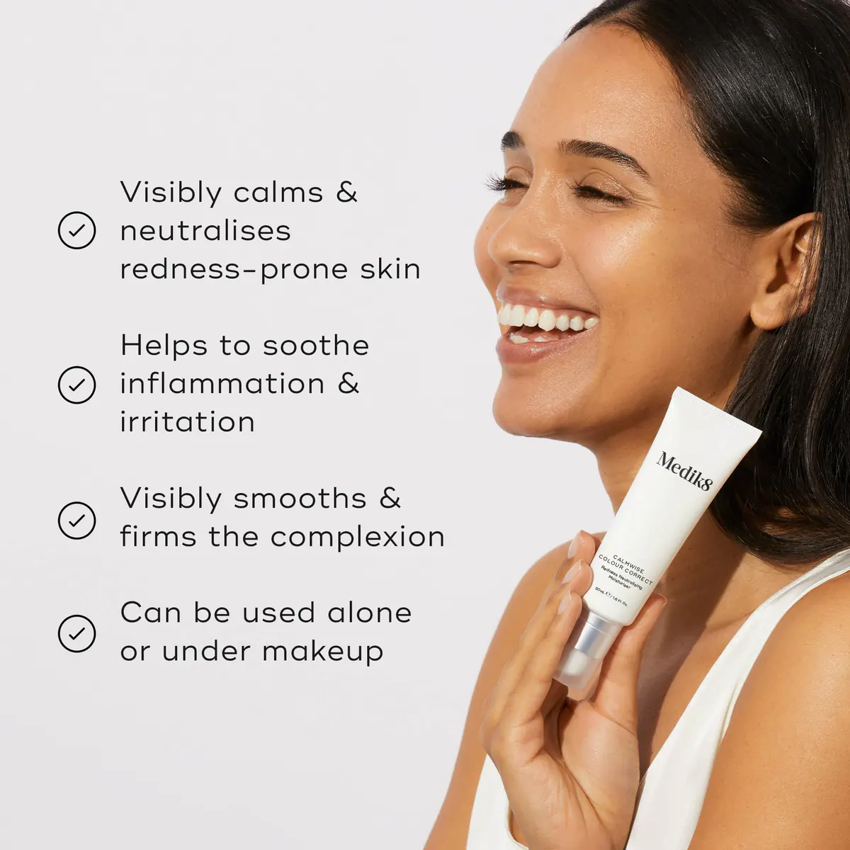 Medik8 Calmwise Colour Correct Cream 50ml, view 2