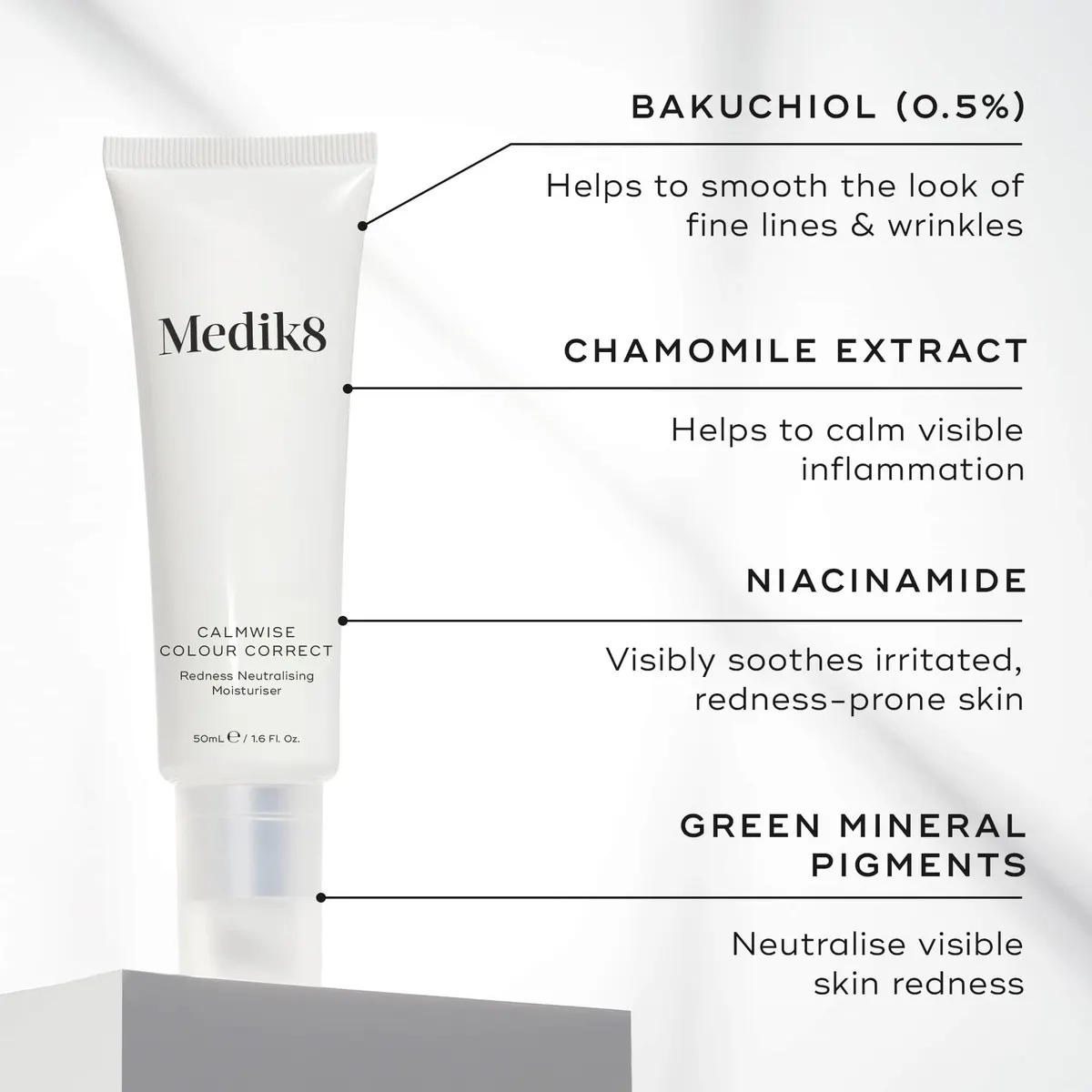 Medik8 Calmwise Colour Correct Cream 50ml, view 3