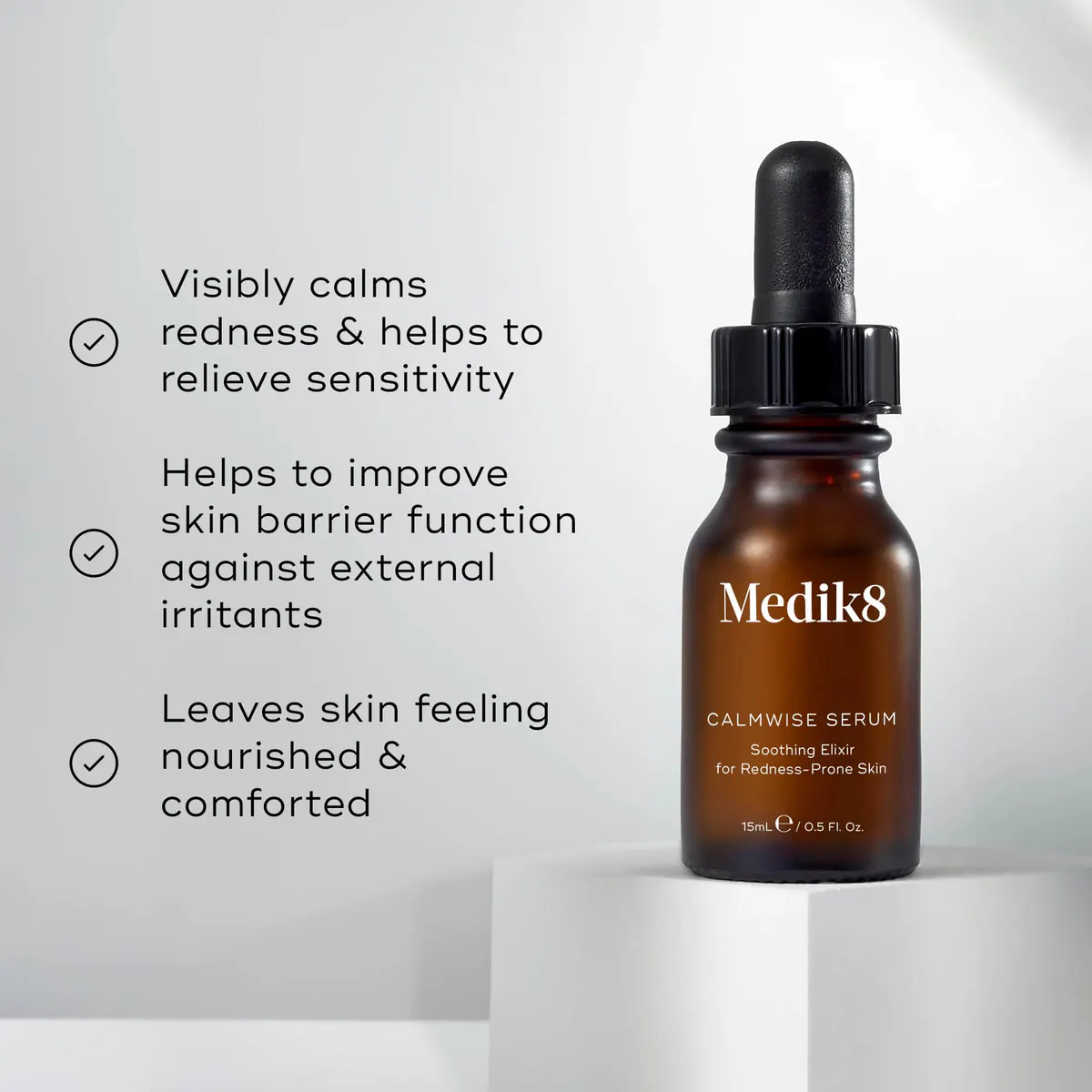 Medik8 Calmwise Serum 15ml, view 2