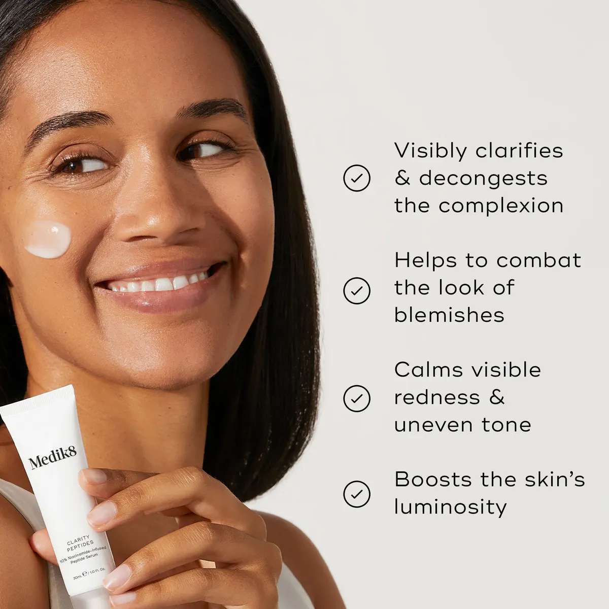 Medik8 Clarity Peptides 30ml, view 2