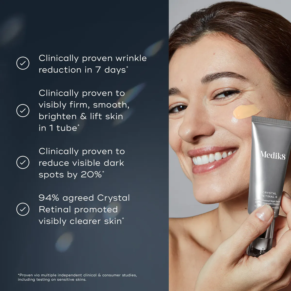 Medik8 Crystal Retinal 3 Night Serum 30ml, view 2