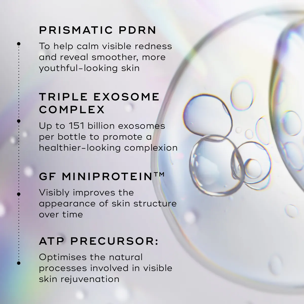 Medik8 Exo-PDRN Prismatic+ Serum 30ml, view 5