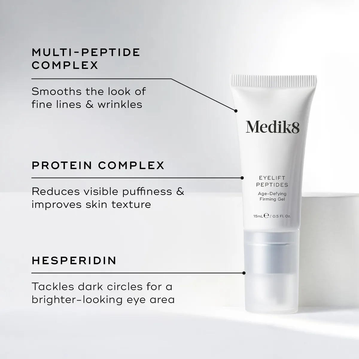 Medik8 Eyelift Peptides 15ml, view 3