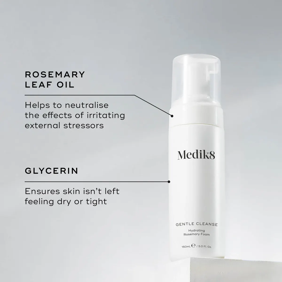 Medik8 Gentle Cleanse 150ml, view 3