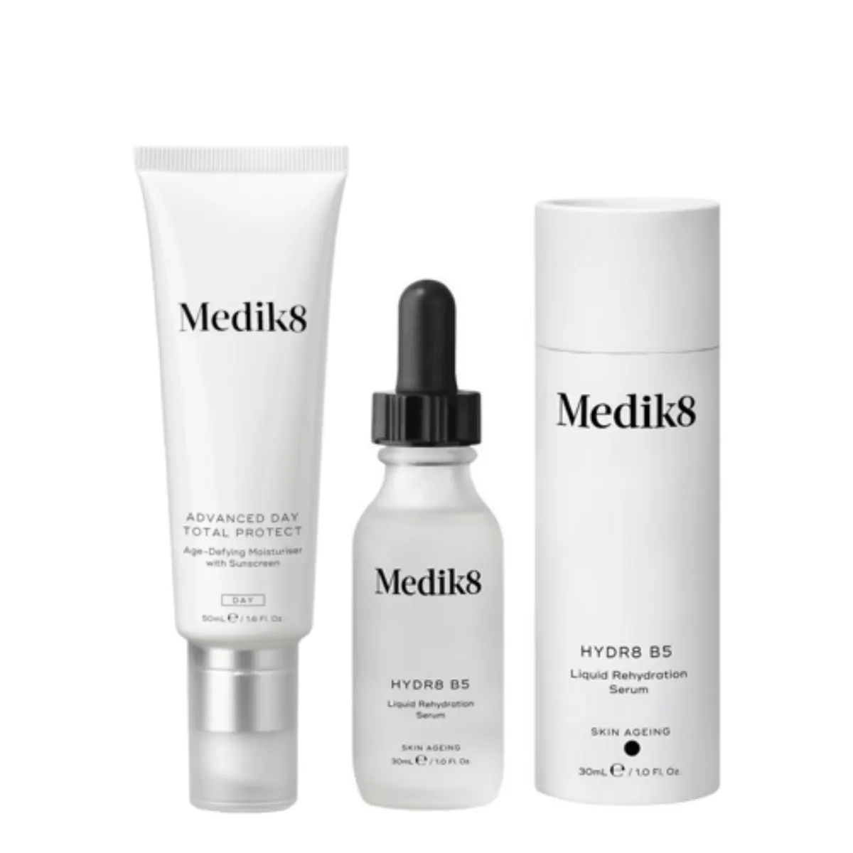Medik8 Hydr8 B5 and Advanced Day Total Protect Bundle