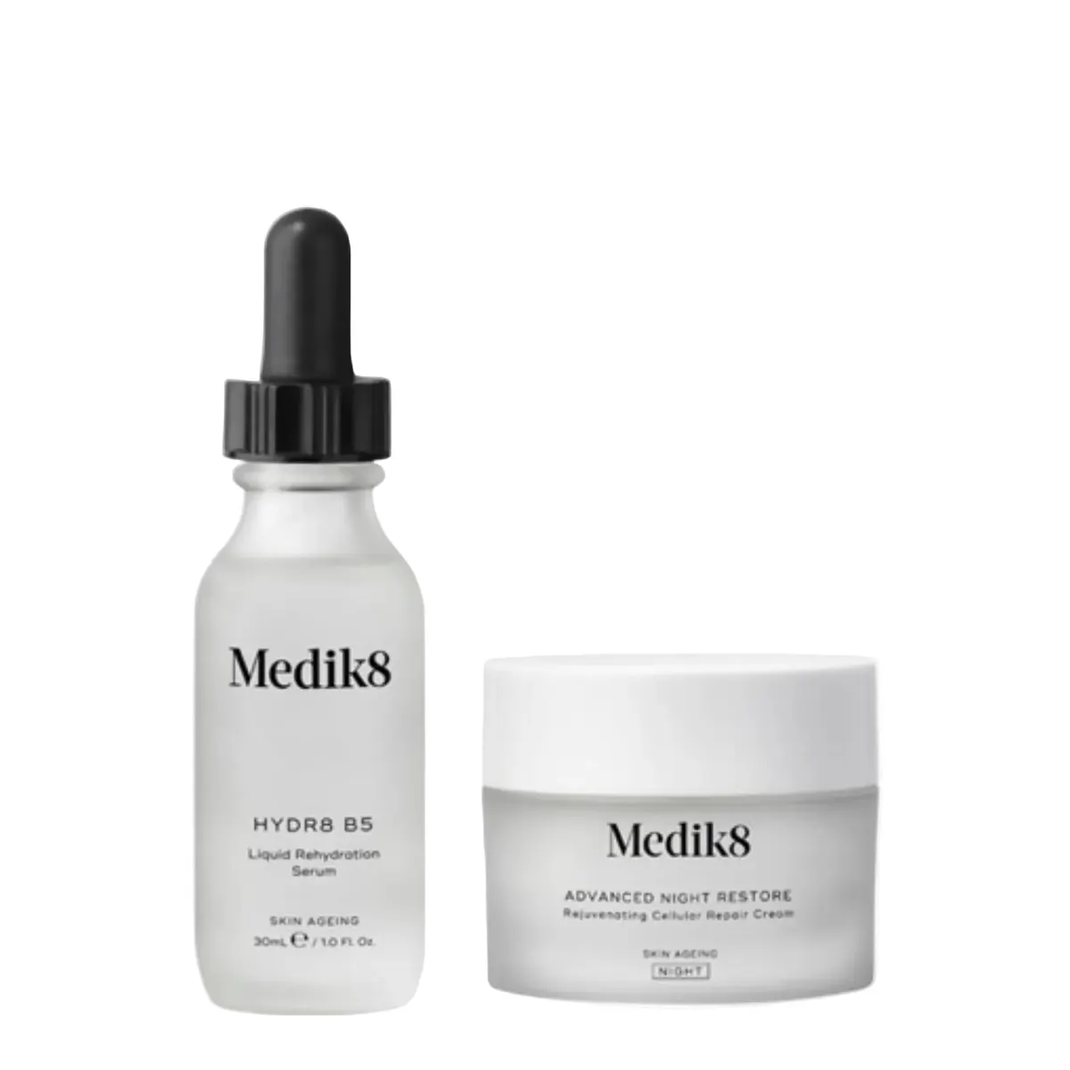 Medik8 Hydr8 B5 and Advanced Night Restore Bundle