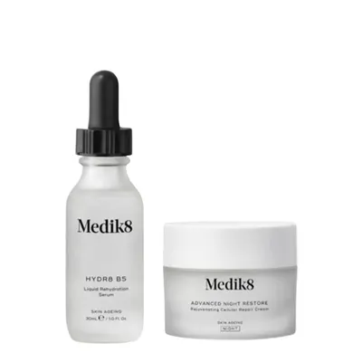 Medik8 Hydr8 B5 and Advanced Night Restore Bundle