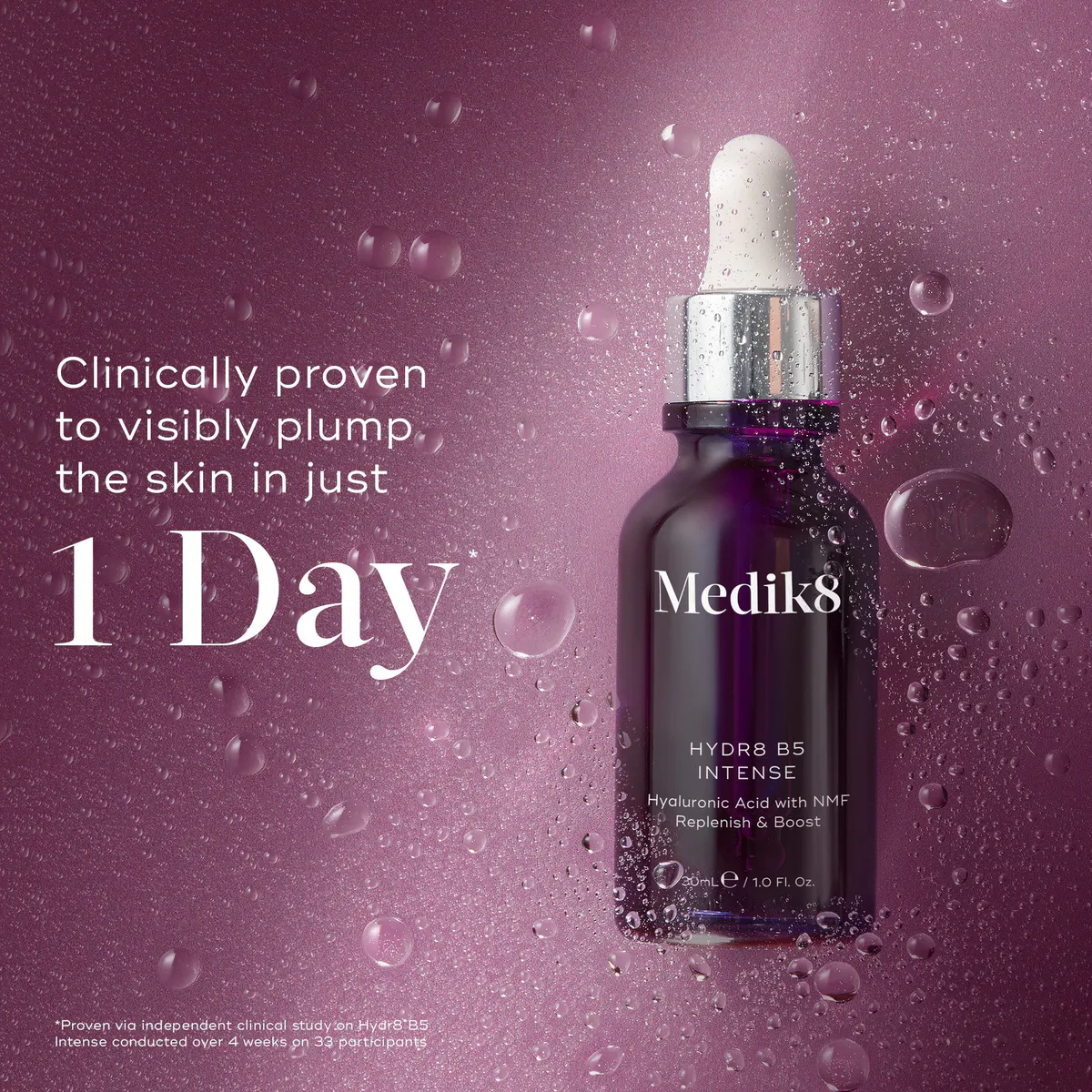 Medik8 Hydr8 B5 Intense Serum 30ml, view 3