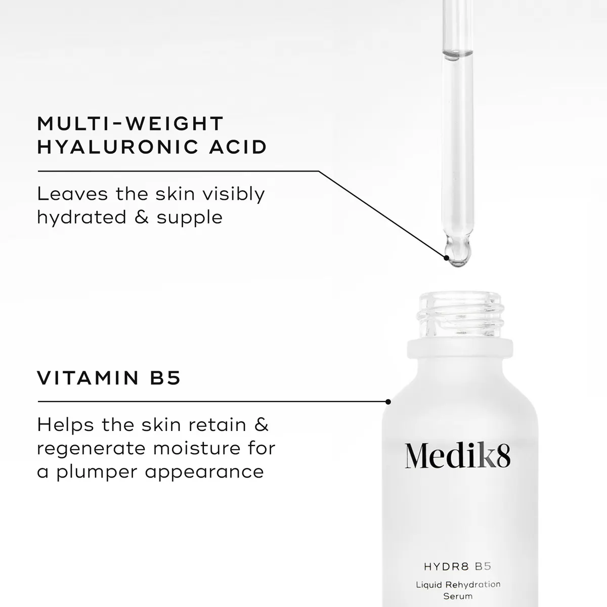 Medik8 Hydr8 B5 Serum 30ml, view 3