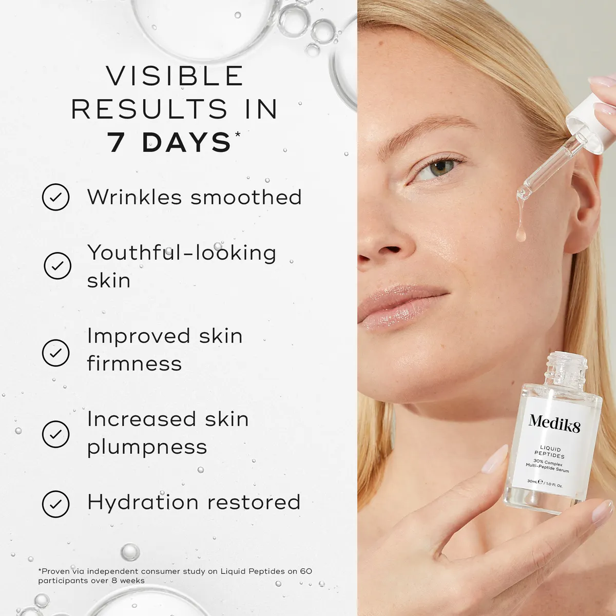 Medik8 Liquid Peptides 30ml, view 2