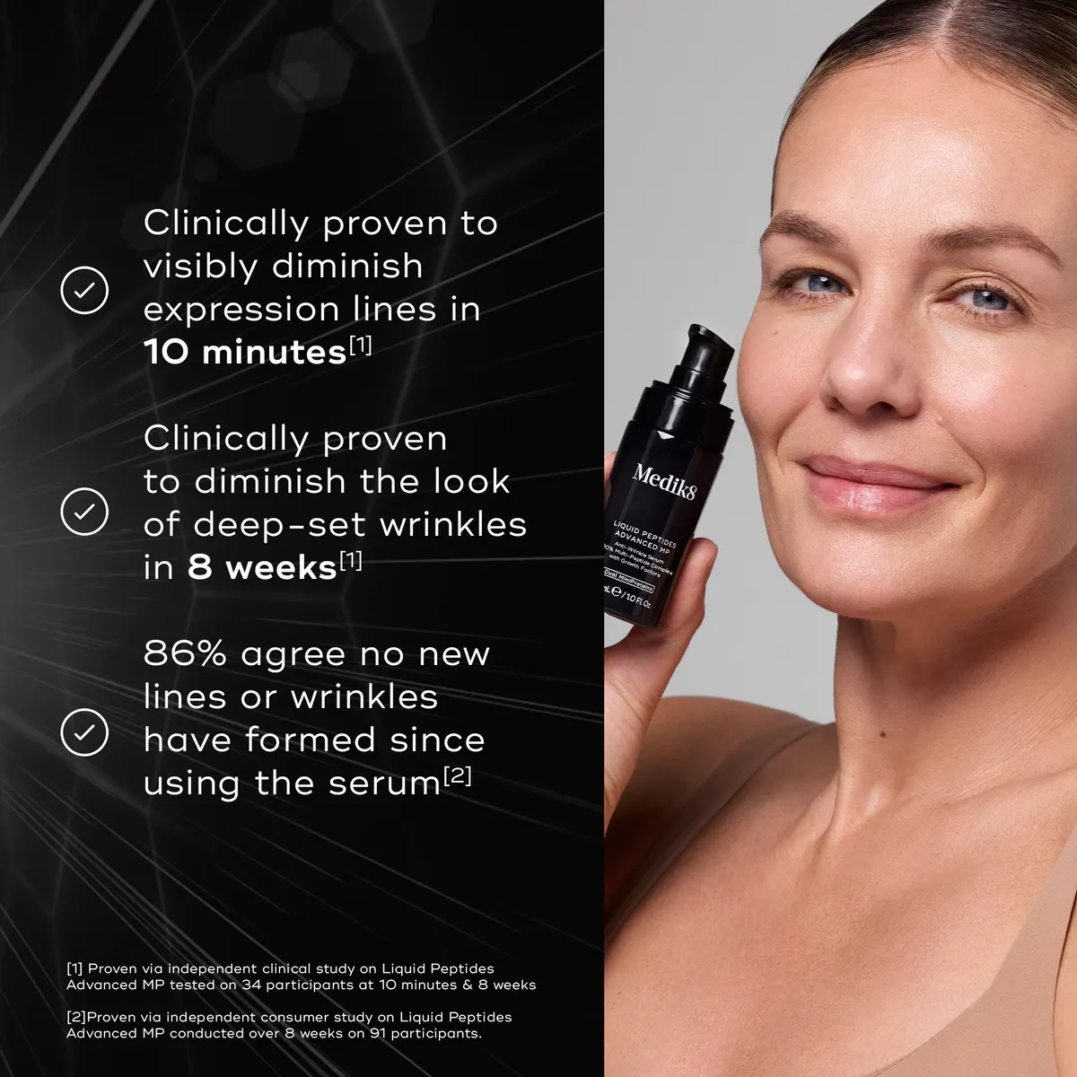 Medik8 Liquid Peptides Advanced MP 30ml, view 3