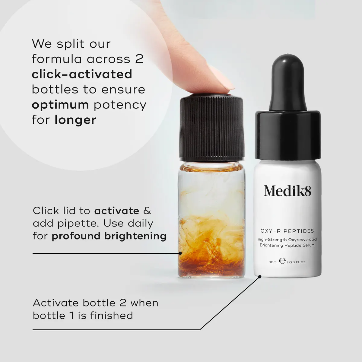 Medik8 Oxy-R Peptides 2x10ml, view 4