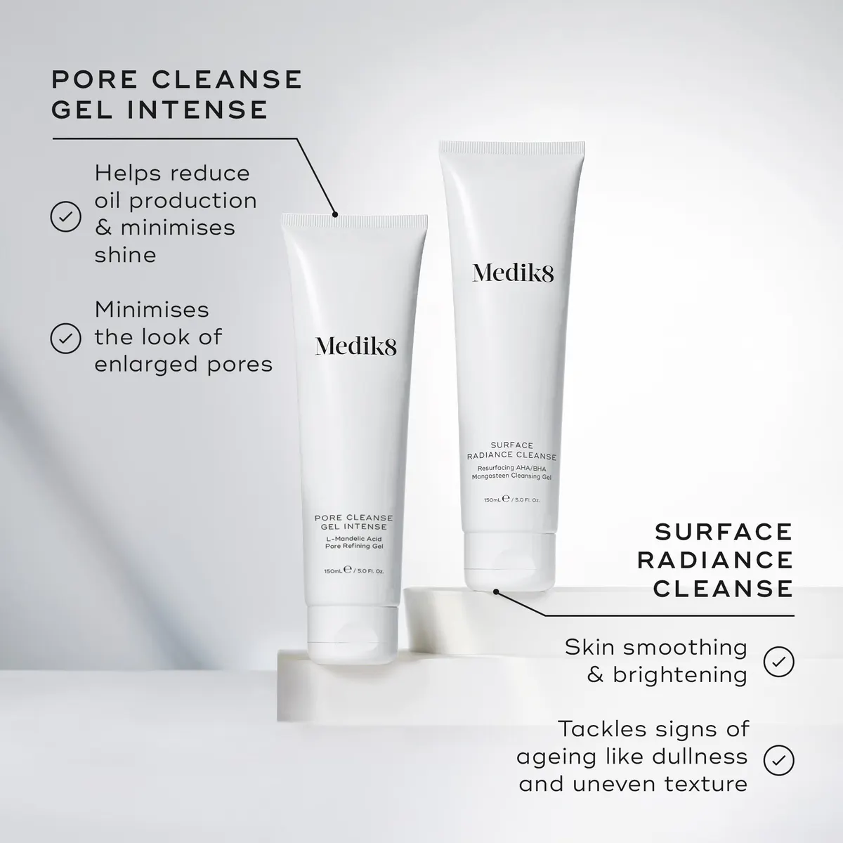 Medik8 Pore Cleanse Gel Intense 150ml, view 4