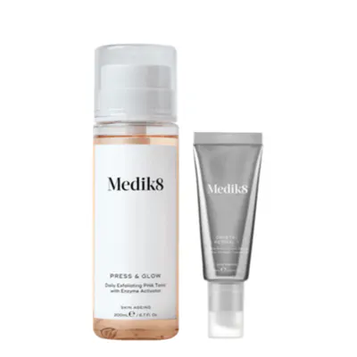 Medik8 Press and Glow and Crystal Retinal 1 Bundle