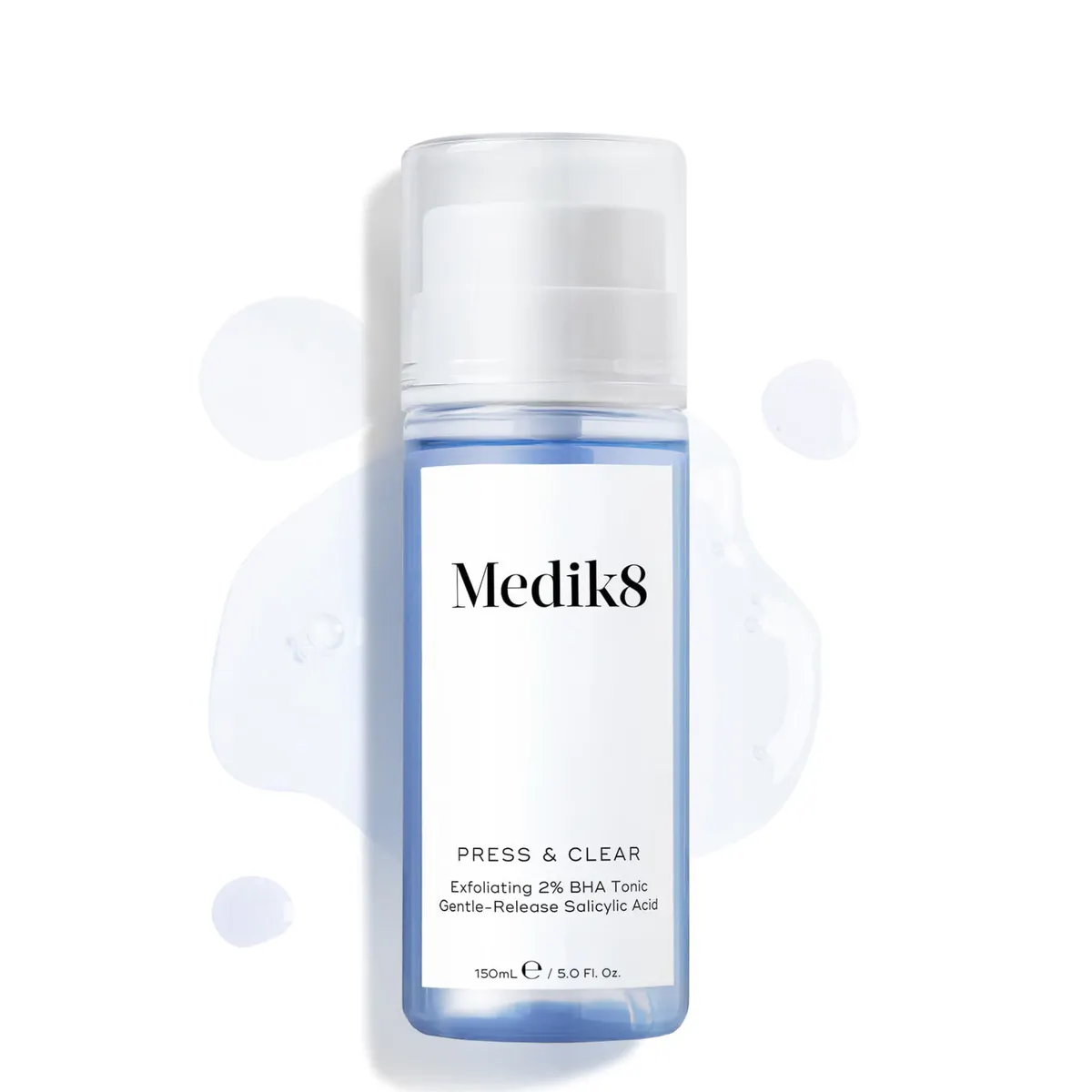 Medik8 Press & Clear Exfoliating BHA Tonic 150ml