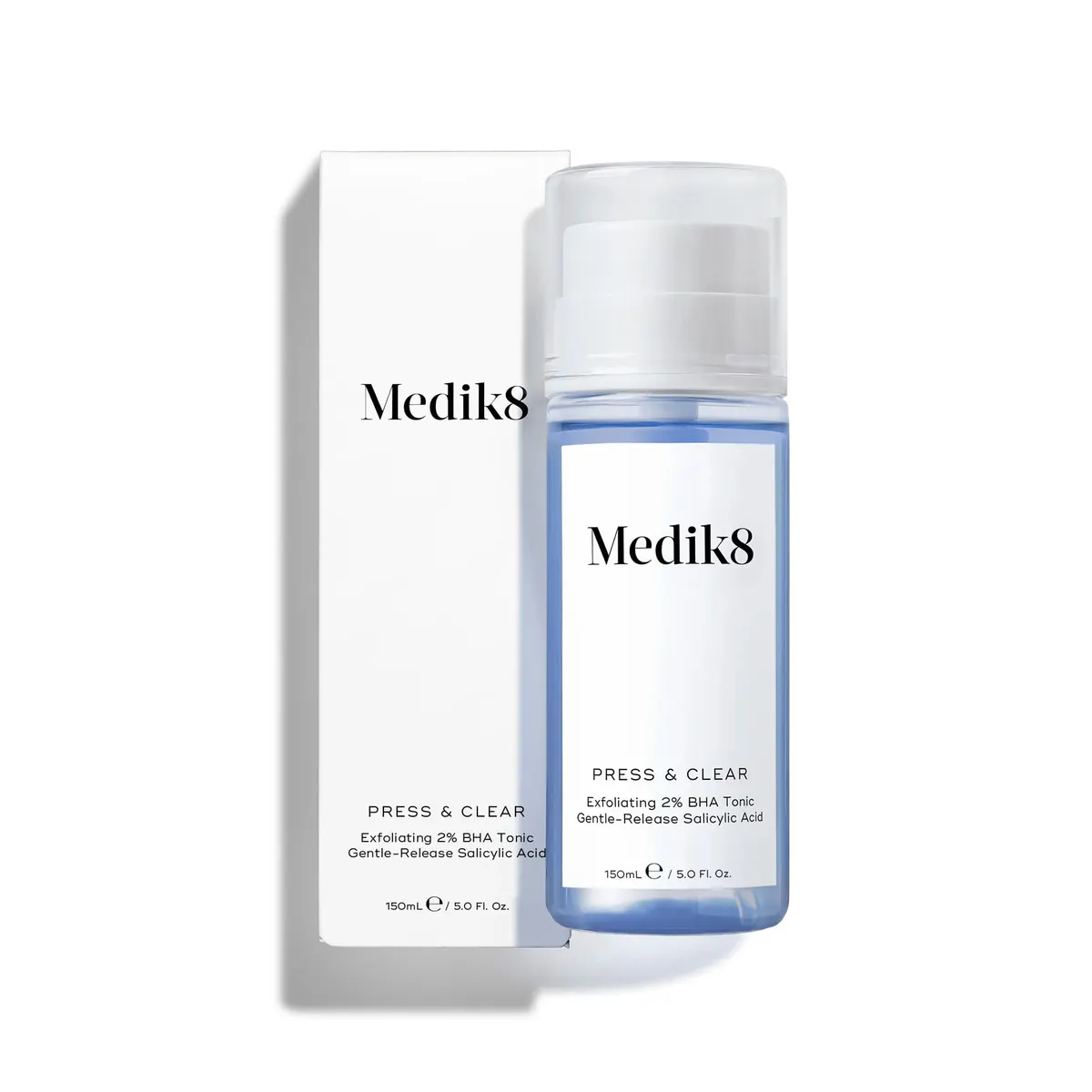 Medik8 Press & Clear Exfoliating BHA Tonic 150ml, view 6