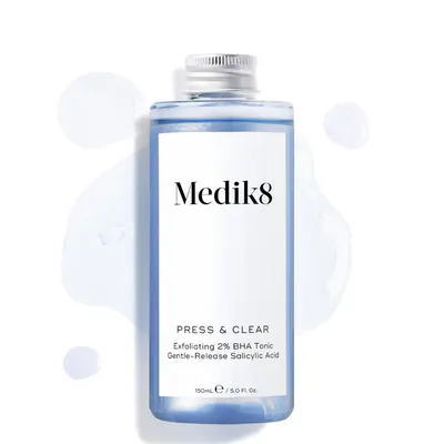 Medik8 Press & Clear Exfoliating BHA Tonic Refill 150ml