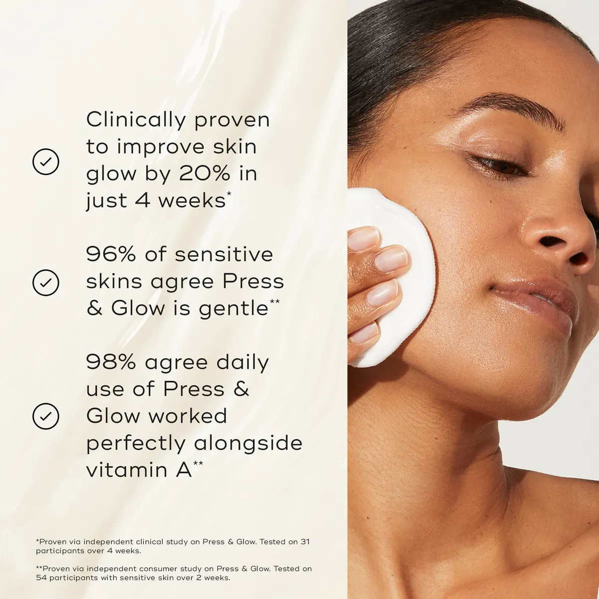 Medik8 Press & Glow Daily Exfoliating PHA Tonic 200ml, view 2